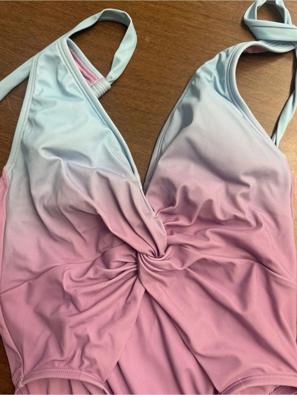 Target brand Shade and Shore one piece swimsuit